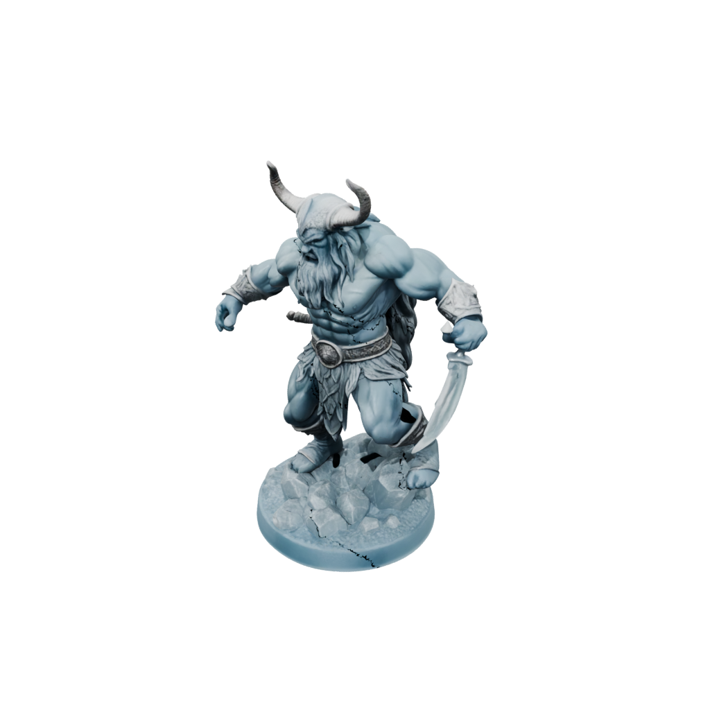 Crystal Frost Giant Jarl