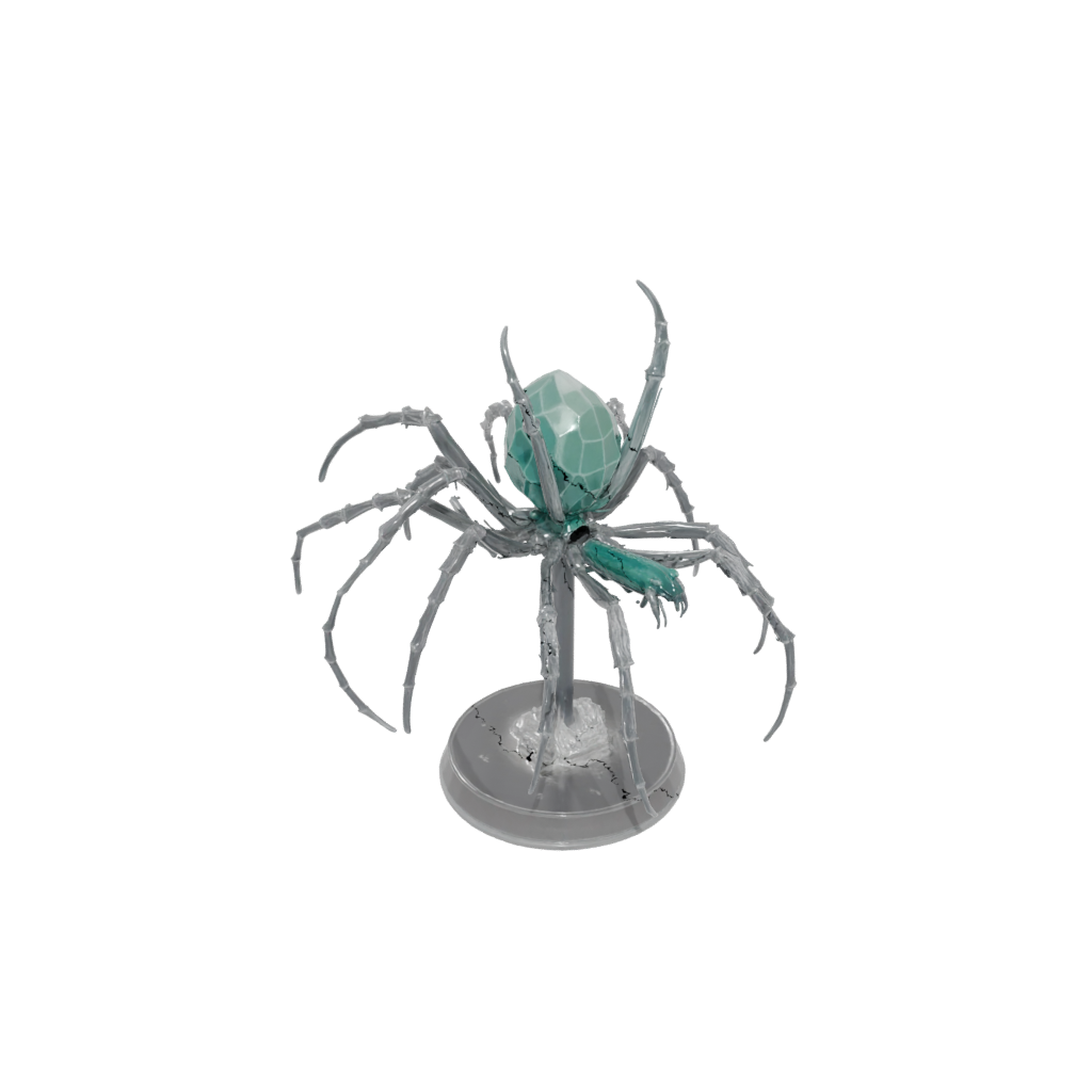 Crystal Giant Spider