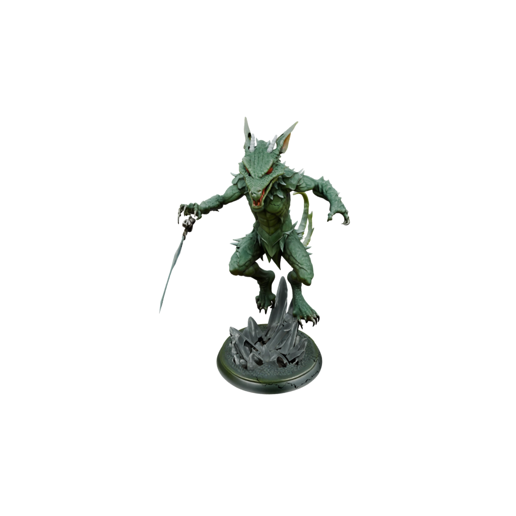 Crystal Kobold Trapsmith