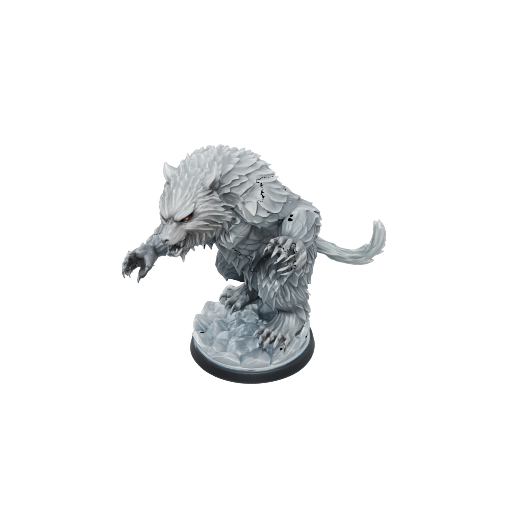 Crystal Owlbear Beast