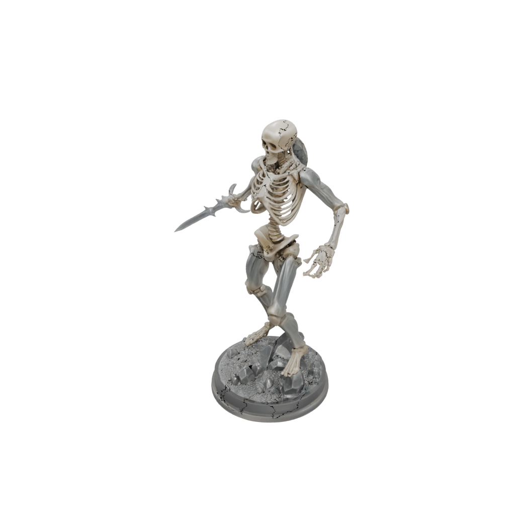 Crystal Skeleton Warrior