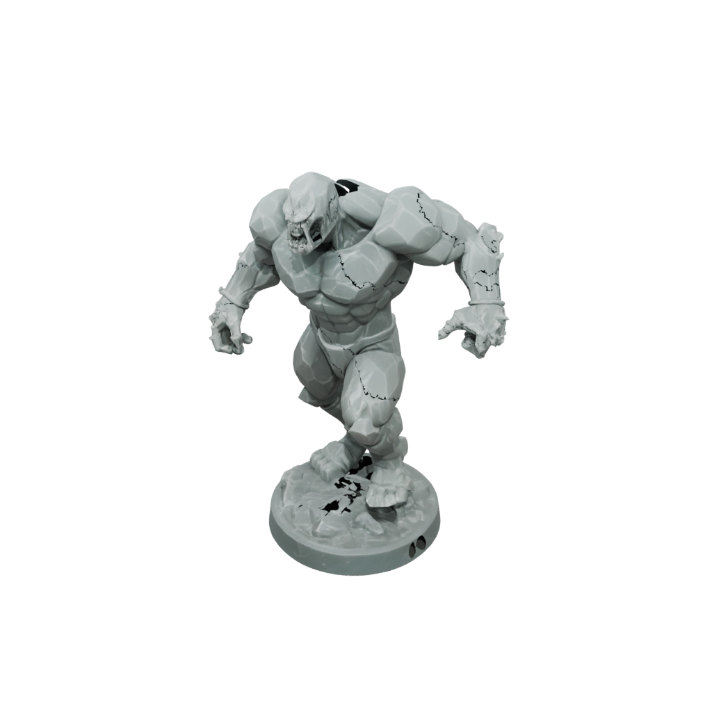 Crystal Stone Golem