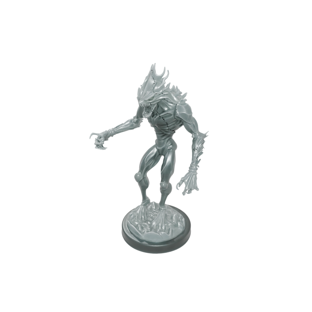 Crystal Beholder-Style Floating Eye Tyrant