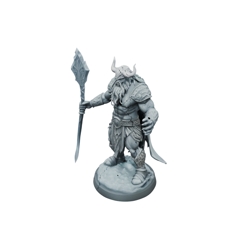 Crystal Frost Giant Jarl