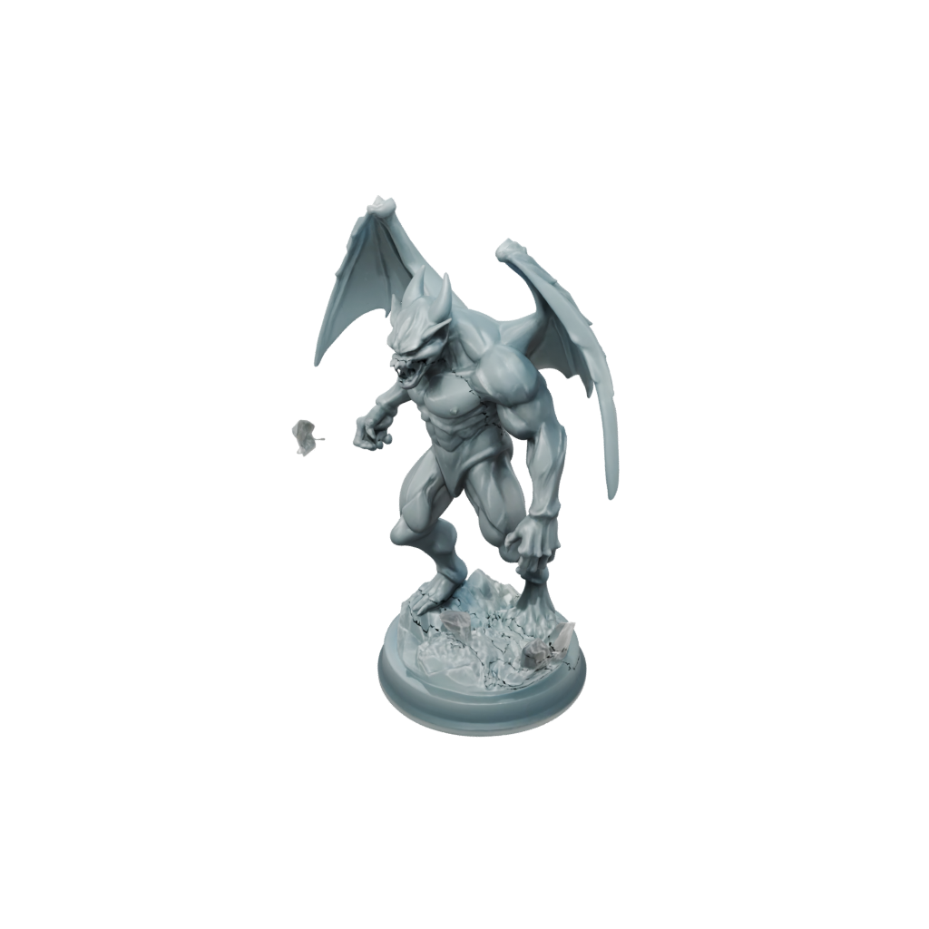 Crystal Gargoyle Sentinel