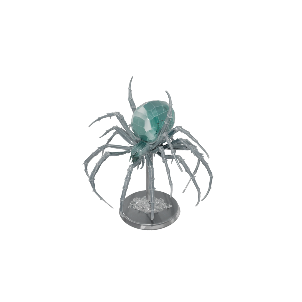 Crystal Giant Spider
