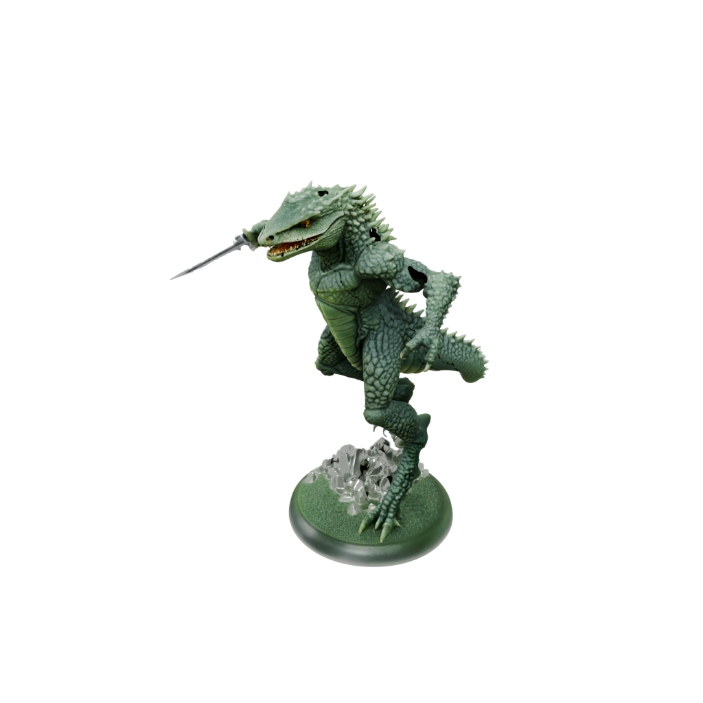 Crystal Lizardfolk Hunter