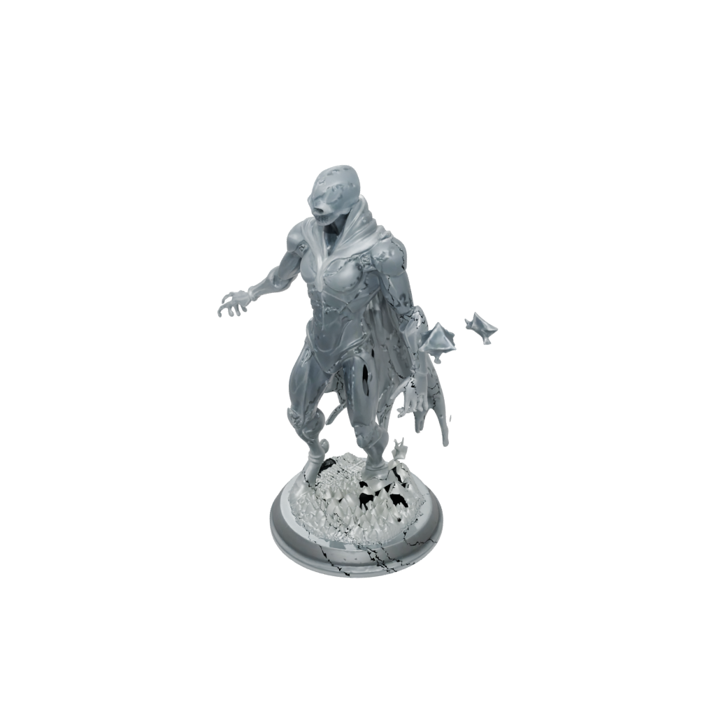 Crystal Wraith Specter — tabletop minis 3D print model, STL