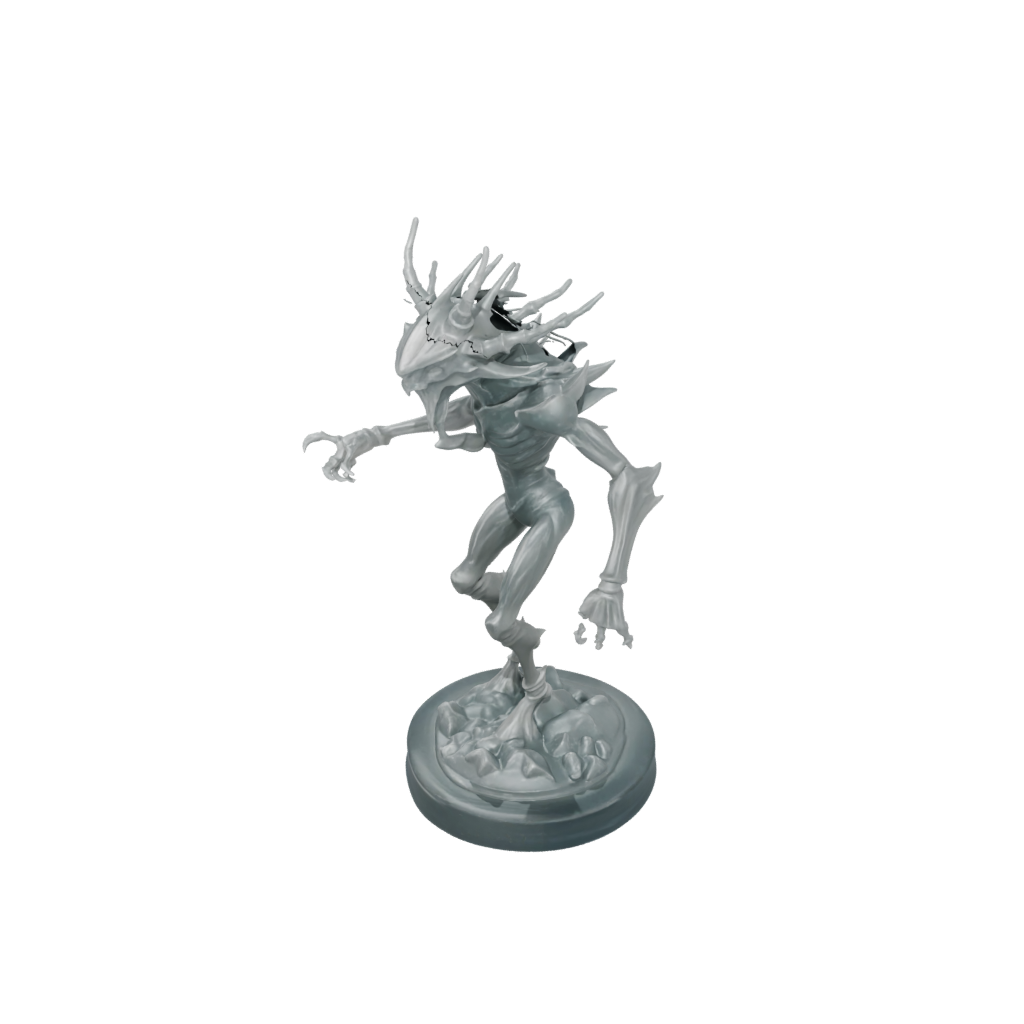 Crystal Beholder-Style Floating Eye Tyrant