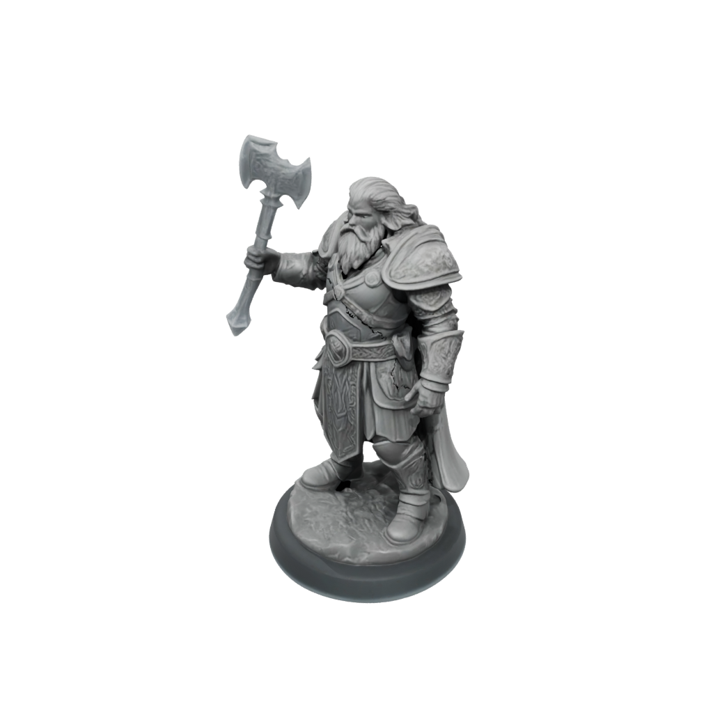 Crystal Dwarven Cleric