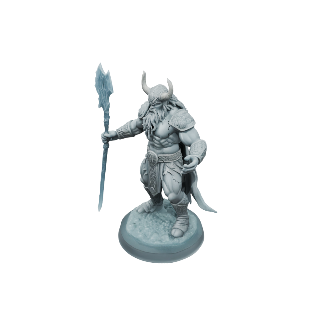 Crystal Frost Giant Jarl