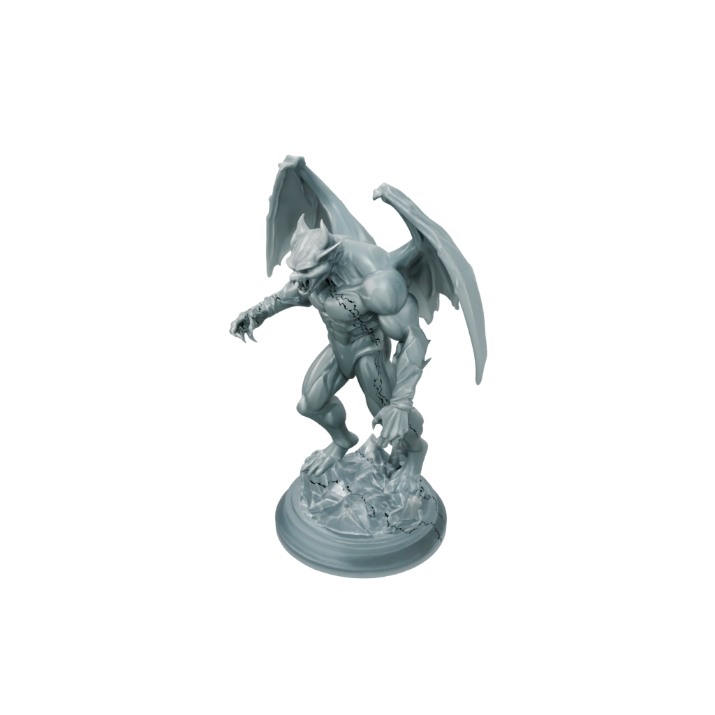 Crystal Gargoyle Sentinel