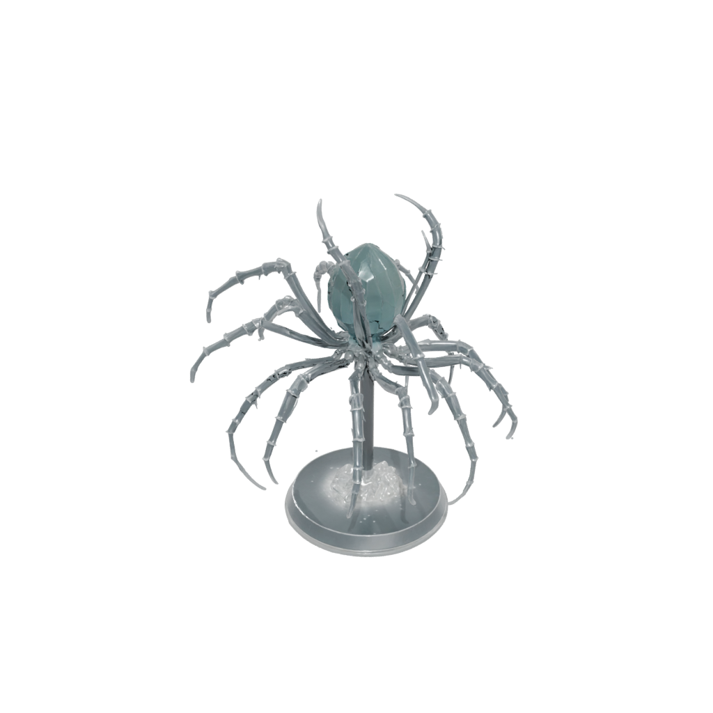 Crystal Giant Spider