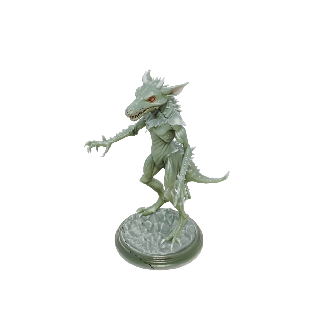 Crystal Kobold Trapsmith