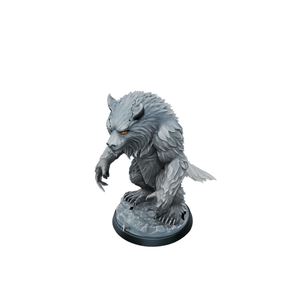 Crystal Owlbear Beast