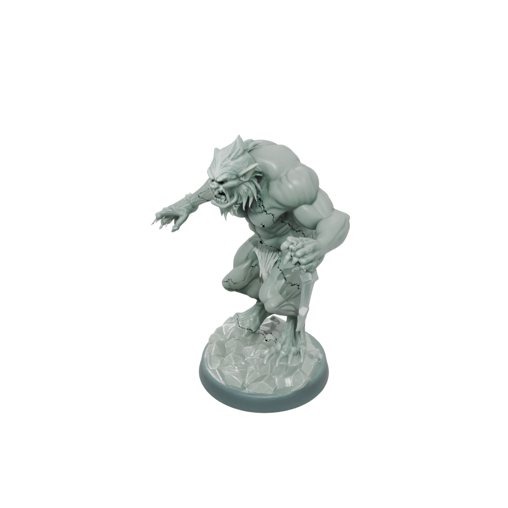 Crystal Cave Troll
