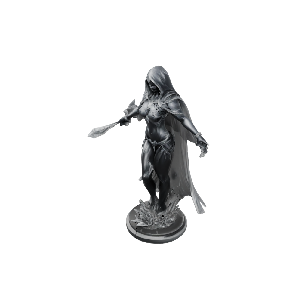 Crystal Dark Sorceress