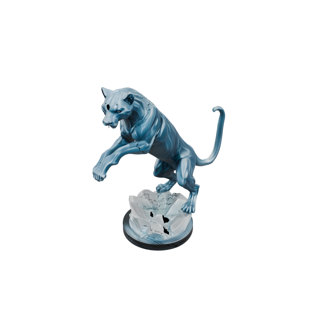 Crystal Displacer Panther