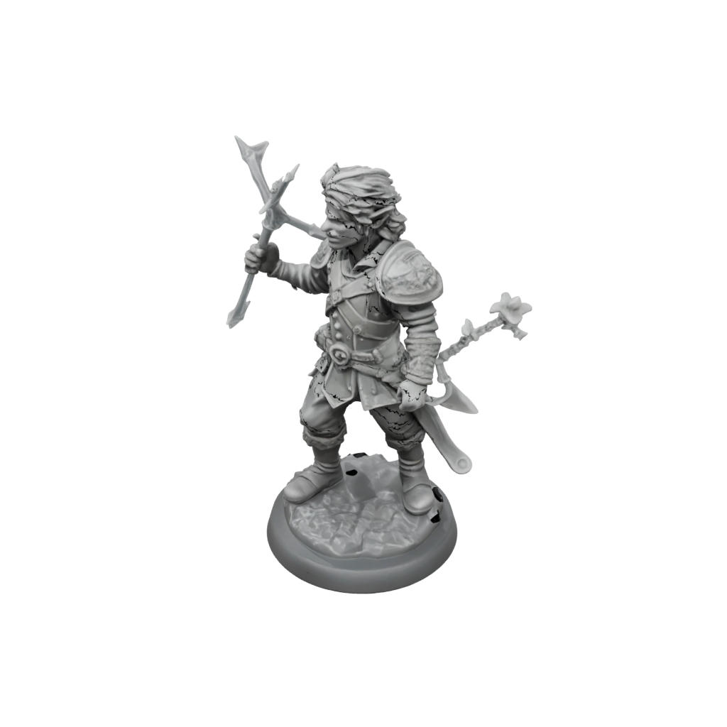 Crystal Halfling Bard