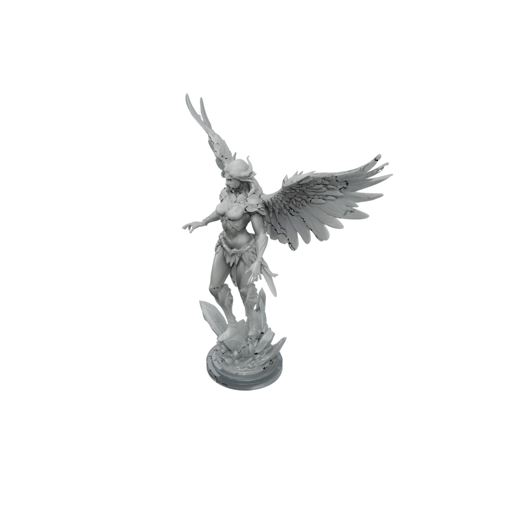 Crystal Harpy Raider