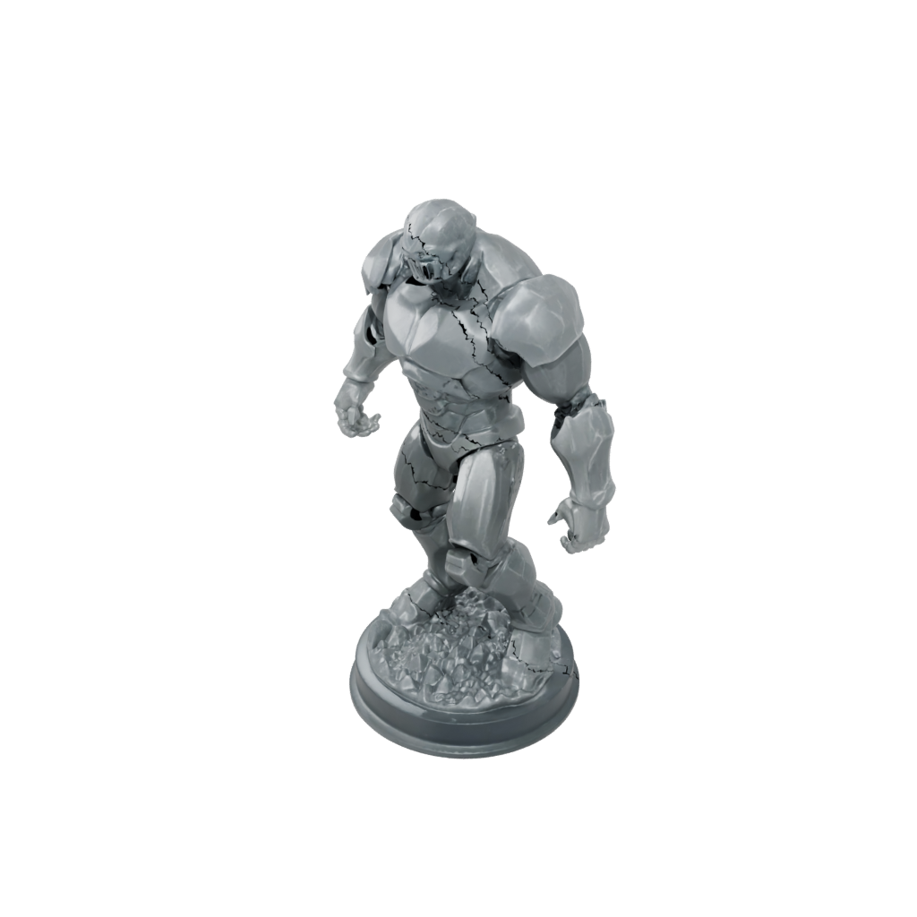 Crystal Iron Golem