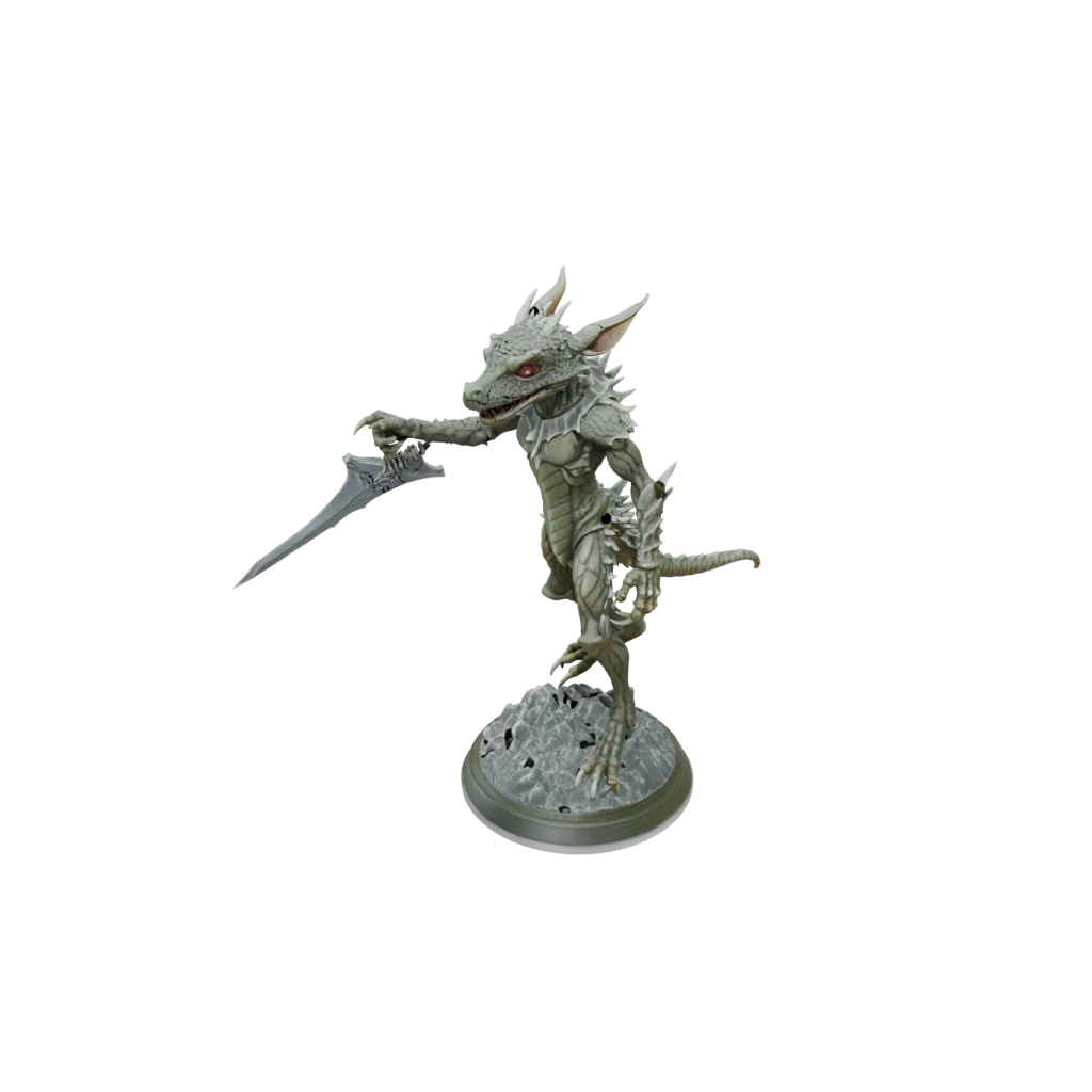 Crystal Kobold Trapsmith — tabletop minis 3D print model, STL