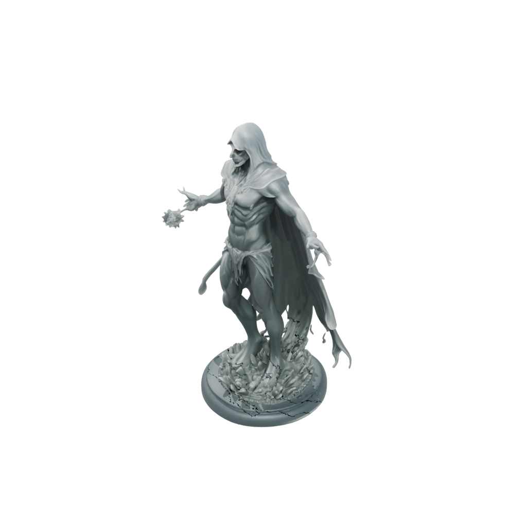 Crystal Necromancer Summoner
