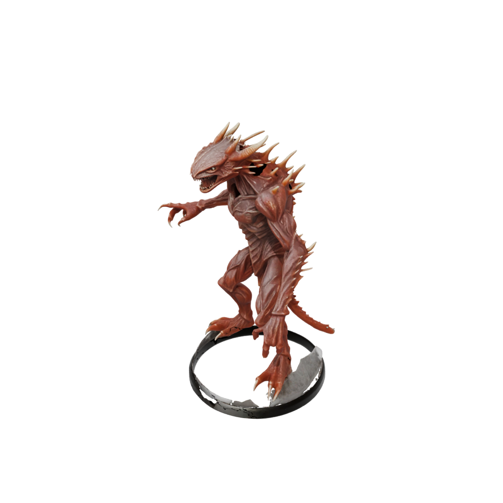 Crystal Rust Monster Critter
