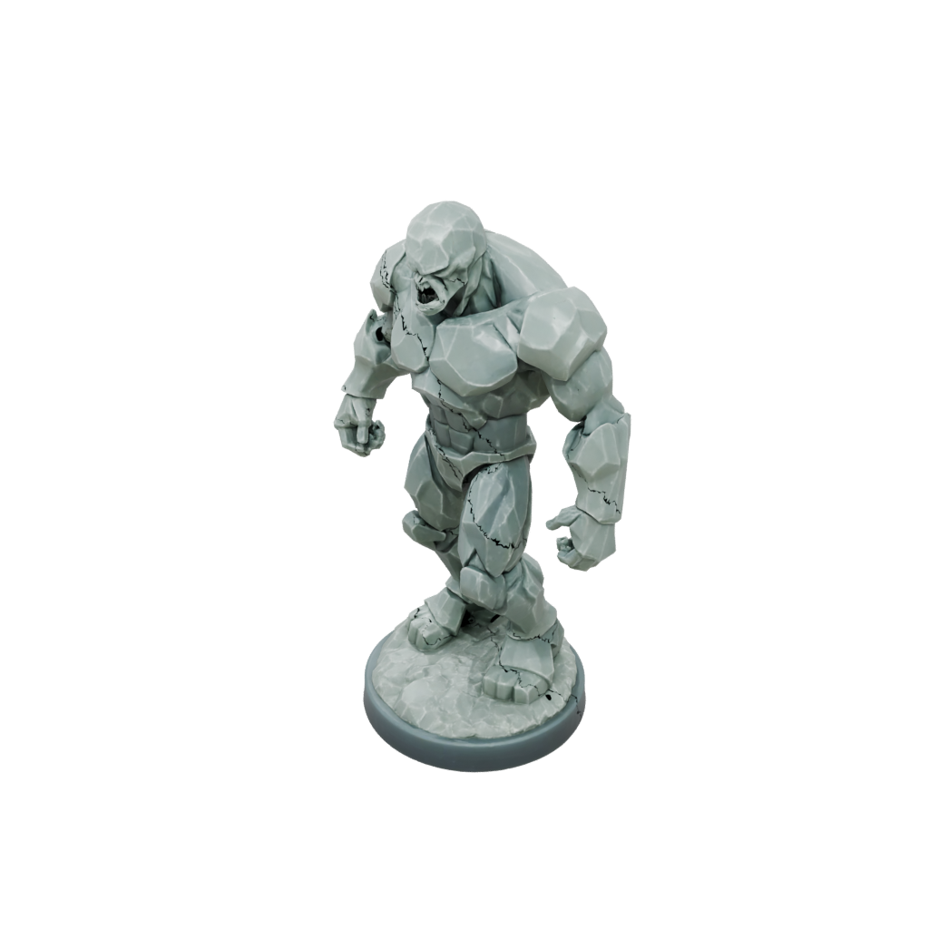 Crystal Stone Golem