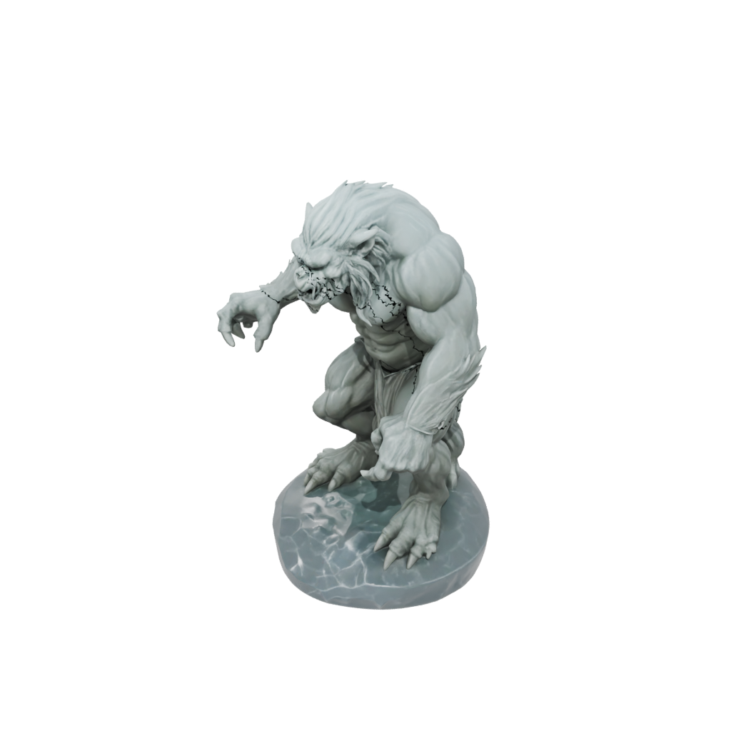 Crystal Cave Troll