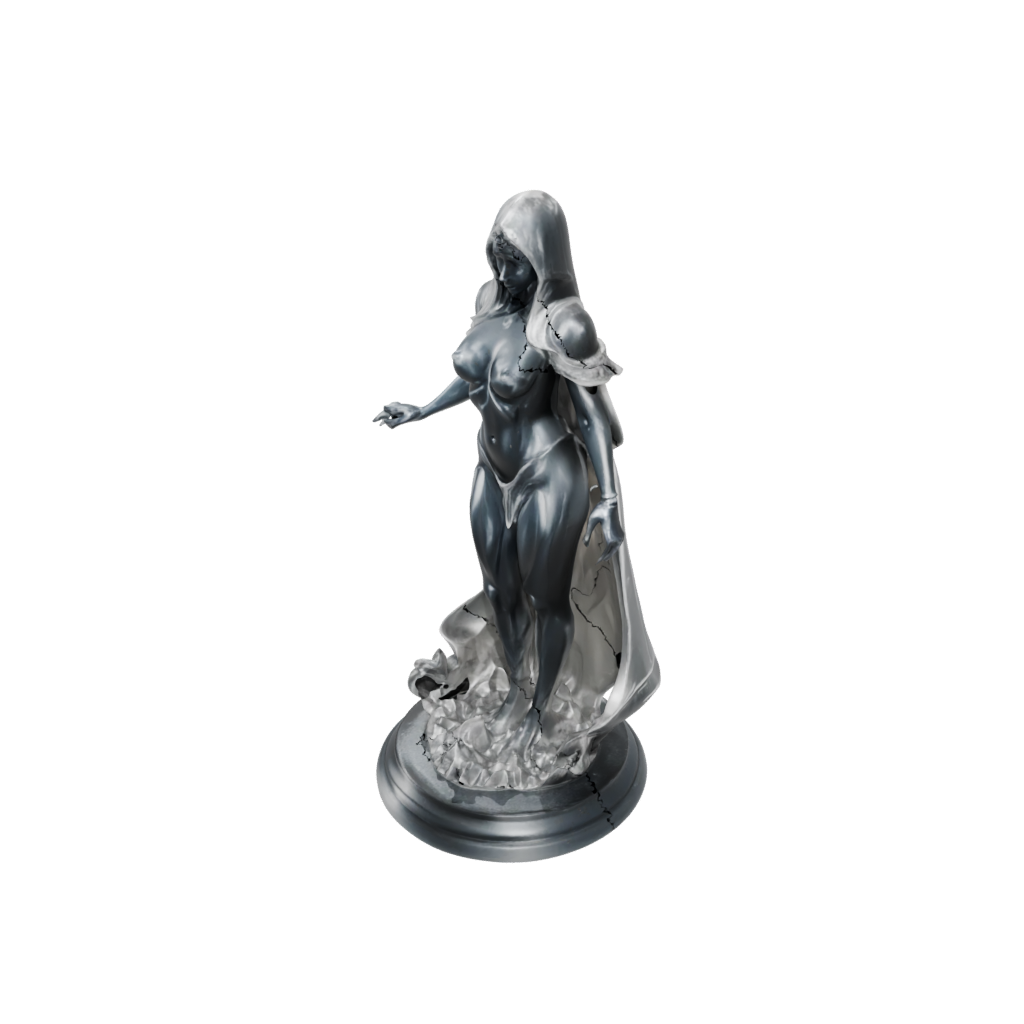Crystal Dark Sorceress