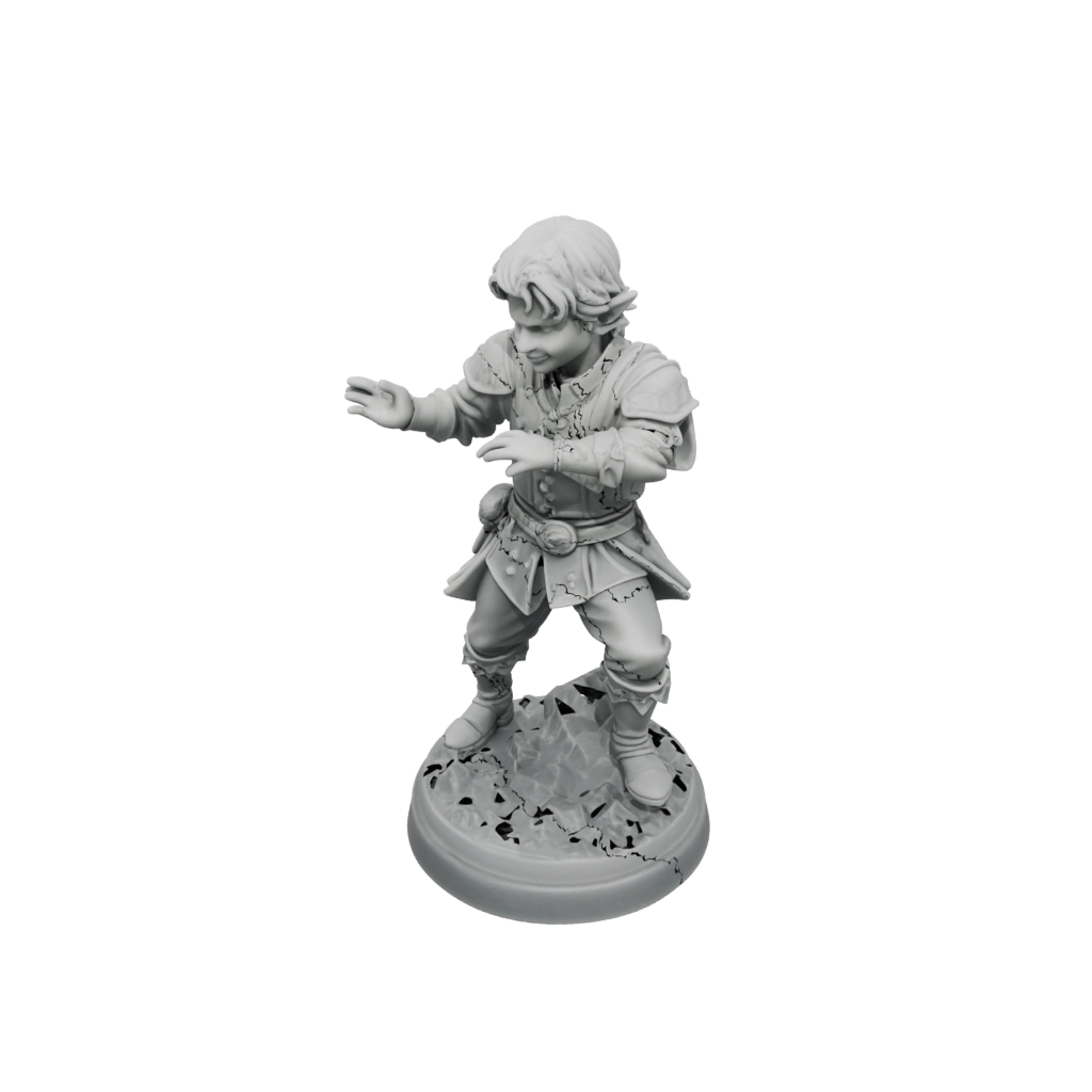 Crystal Halfling Bard