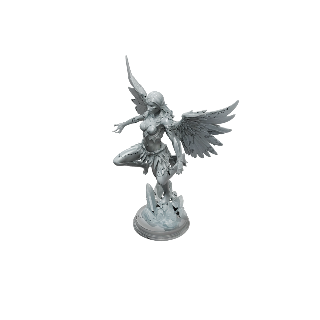 Crystal Harpy Raider