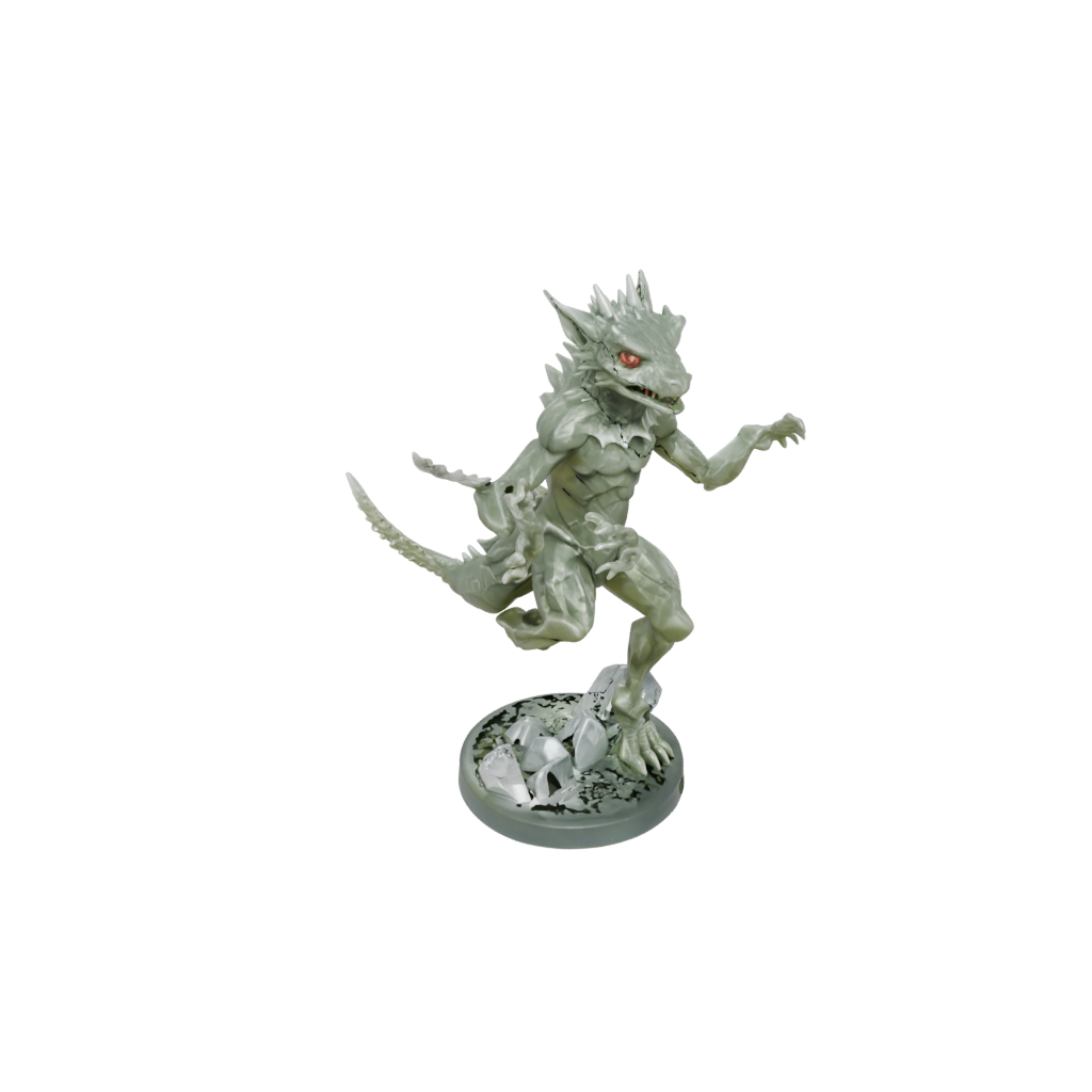 Crystal Kobold Trapsmith — tabletop minis 3D print model, STL