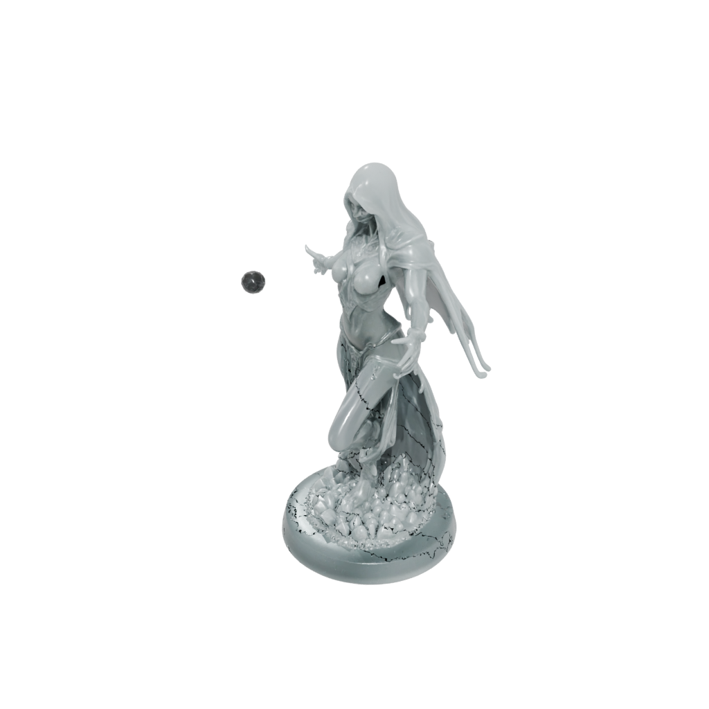 Crystal Necromancer Summoner