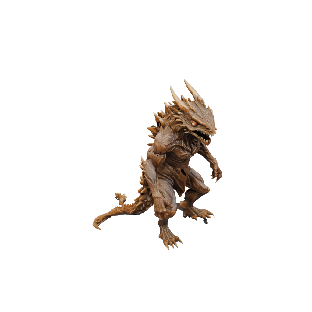 Crystal Rust Monster Critter