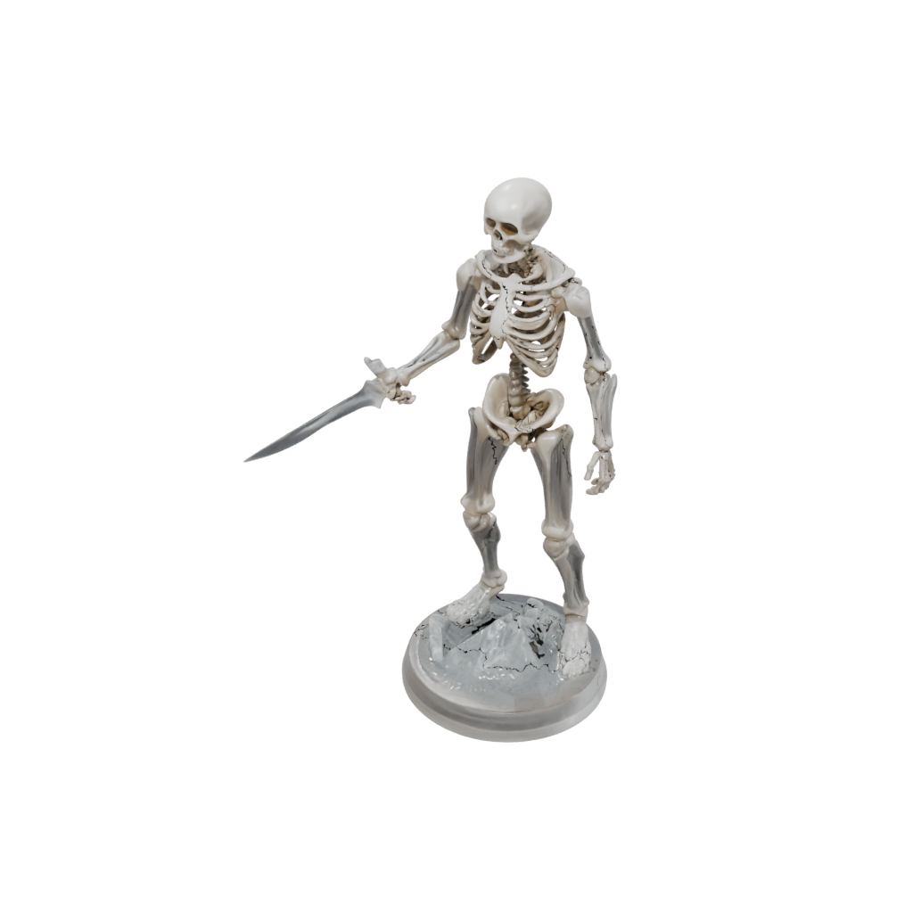 Crystal Skeleton Warrior