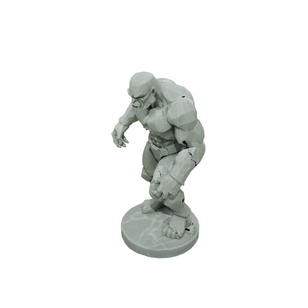 Crystal Stone Golem