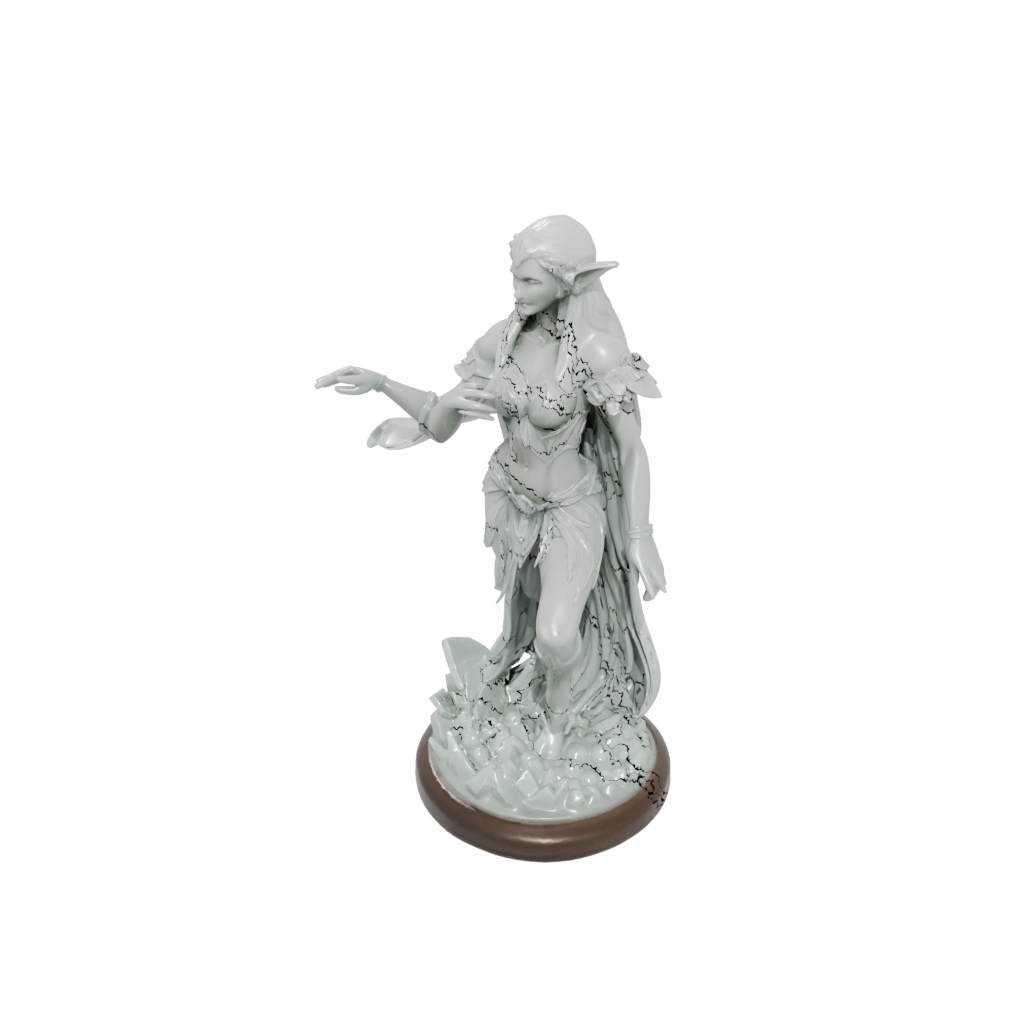Crystal Wood-Elf Druid