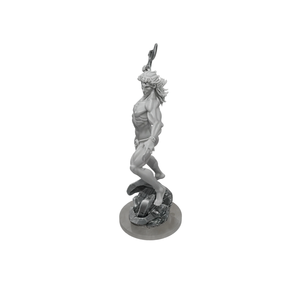 Crystal Centaur Lancer — tabletop minis 3D print model, STL