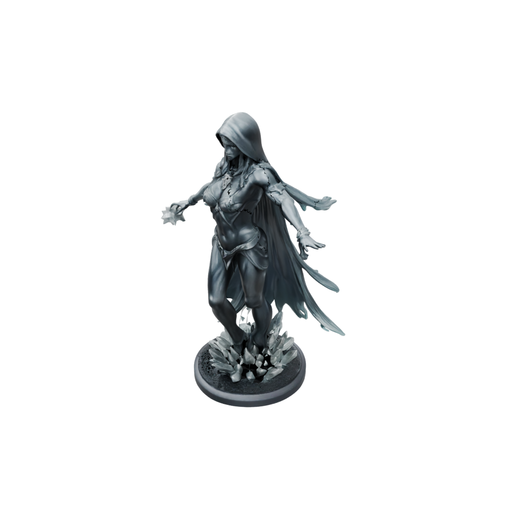 Crystal Dark Sorceress