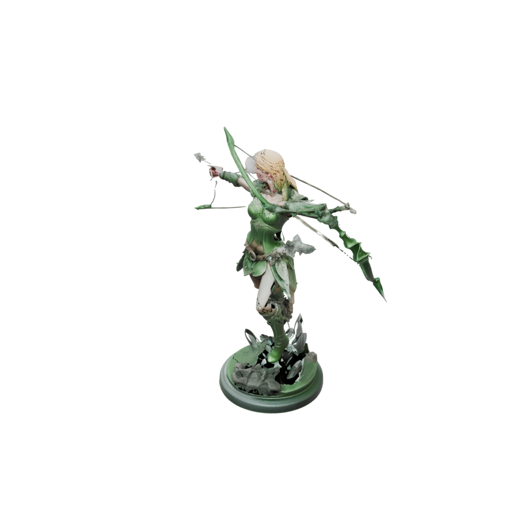 Crystal Elven Ranger Archer
