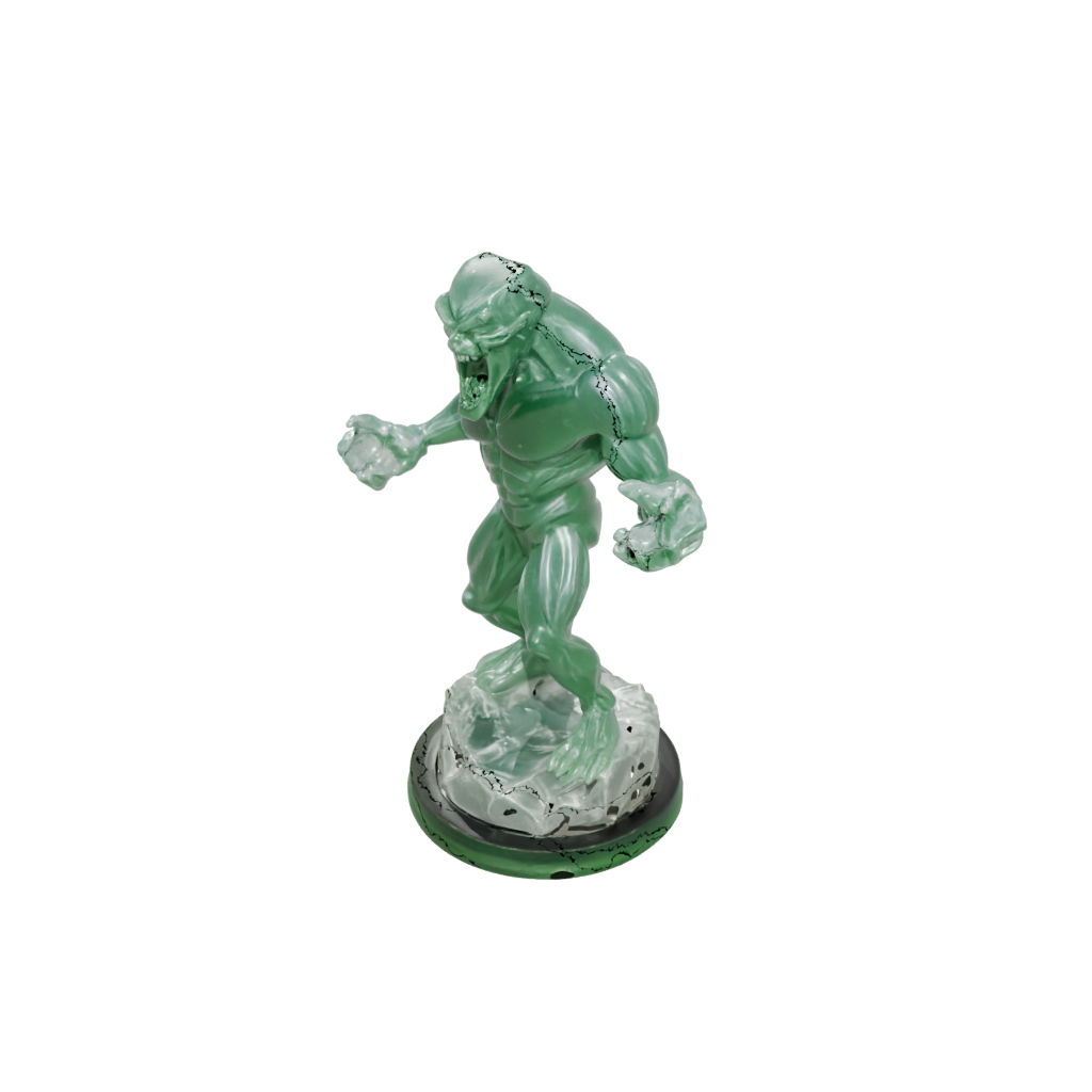 Crystal Gelatinous Cube Ooze