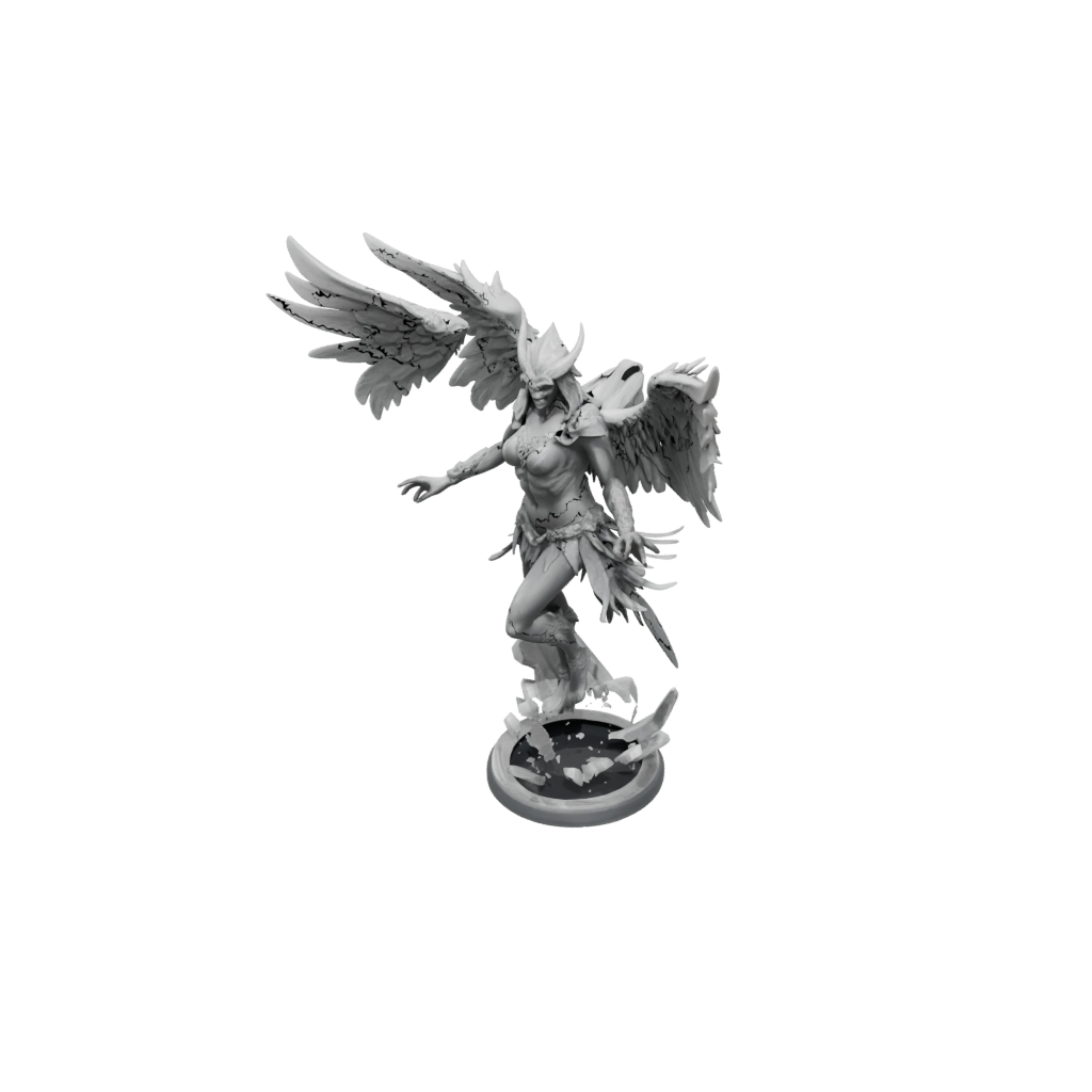 Crystal Harpy Raider
