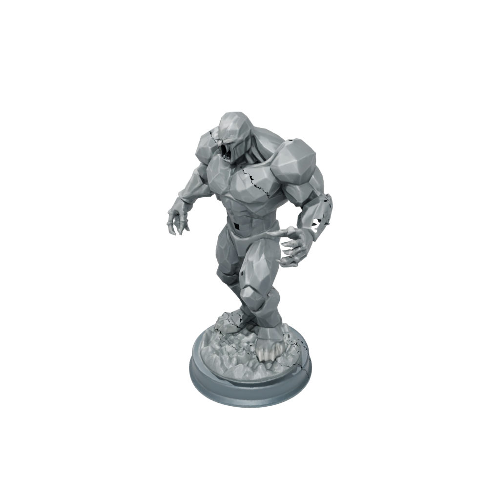 Crystal Iron Golem