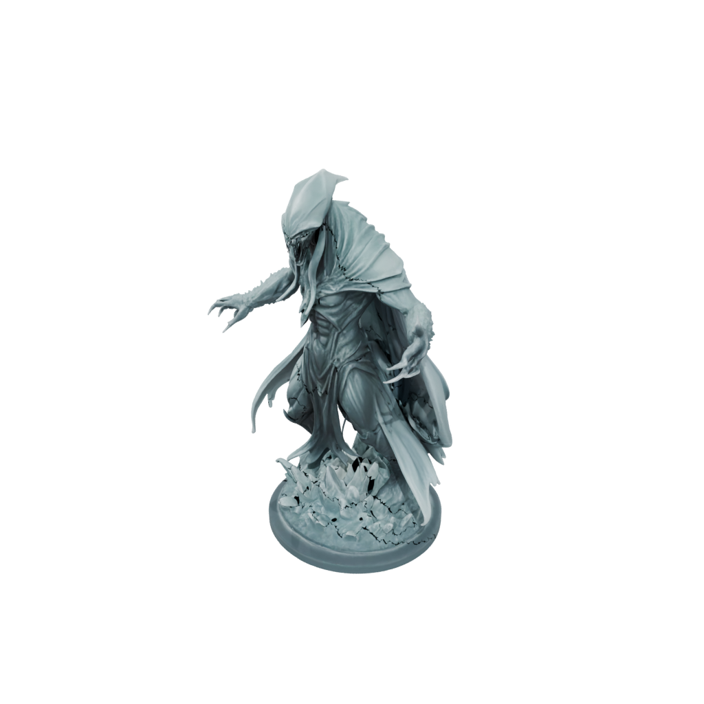 Crystal Mind-Flayer Style Aberration