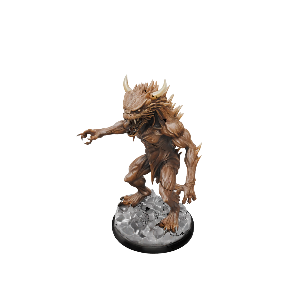 Crystal Rust Monster Critter