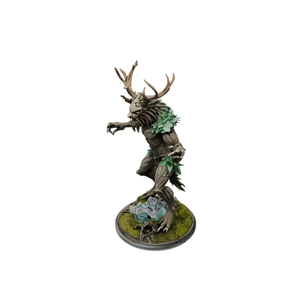 Crystal Treant Guardian