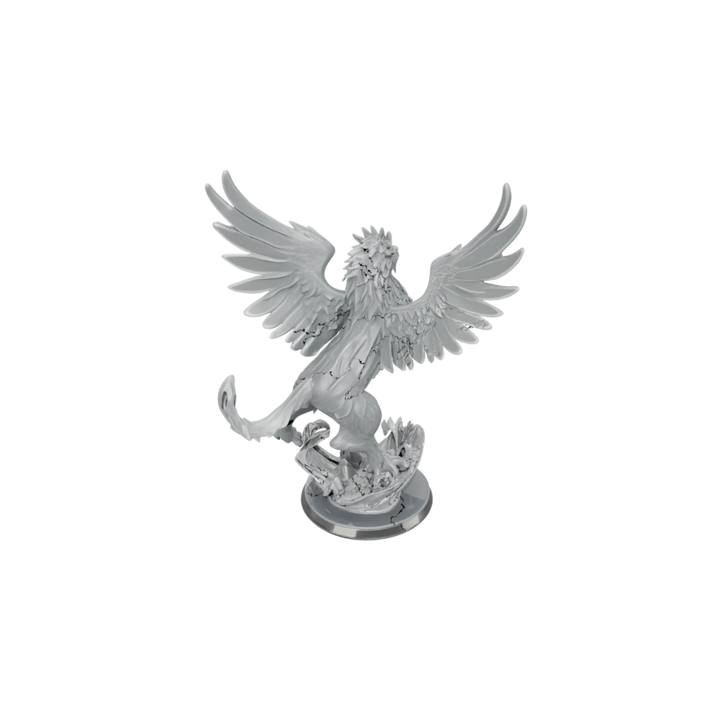 Crystal Winged Griffin