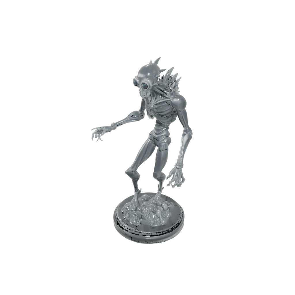 Crystal Beholder-Style Floating Eye Tyrant